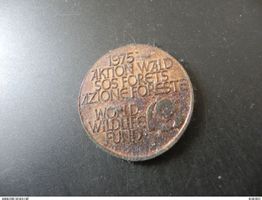 Medaille WWF - Aktion Wald 1975
