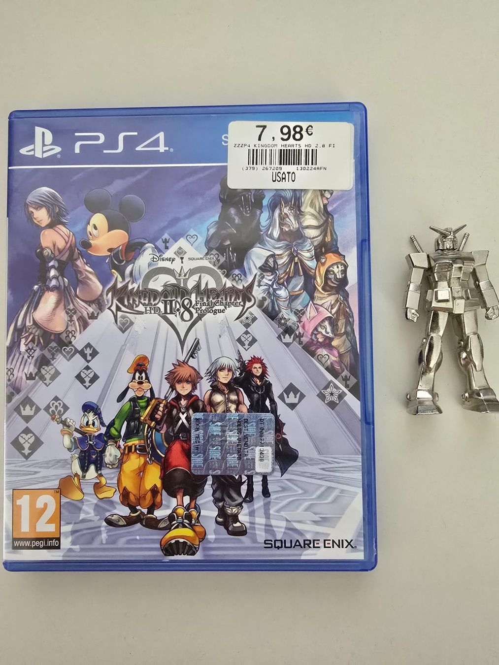 Sony Giochi: Kingdom Hearts HD 2.8 -.Final Chapter Prologue – Usato da hombrechtikon venduto da eatos88