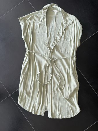 H&M Kleid, Gr. S, hellgrün, Sommerlich & Bequem!
