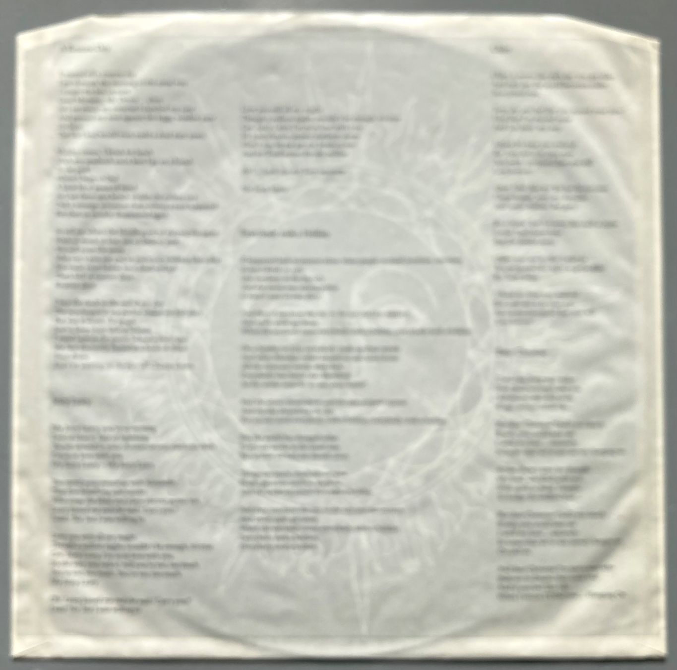 Dischi in vinile: KLAATU - SIR ARMY SUIT – Usato da Poliez-Pittet venduto da Newtown-Records 2
