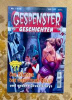 Gespenster Geschichten Heft Nr 1162 von 1996