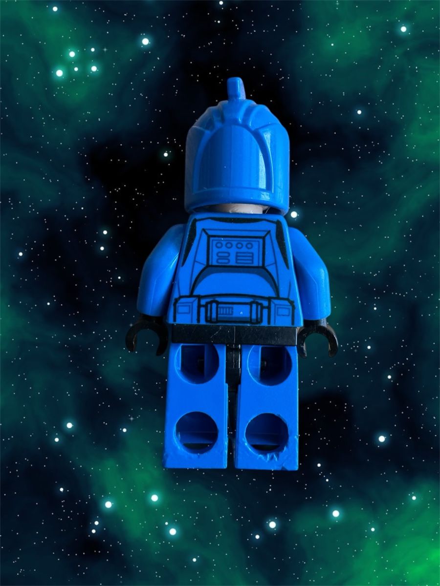 Lego Statuette: Lego Star Wars Senate Commando Captain sw0613 – Usato da Wetzikon ZH venduto da the-collector91 1