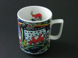 BOPLA Fondueplausch Mug / Teetasse * MARMOTTE * - Langenthal