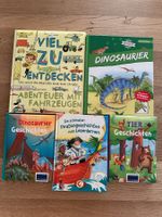 Kinderbuch Paket: Piraten, Dinosaurier & Fahrzeuge!