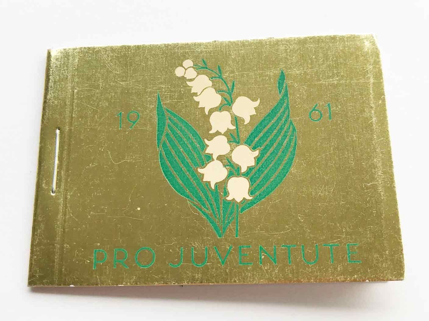 Tutti i francobolli: Pro Juventute 1961 Markenheft Nr. 10** – Nuovo (secondo la descrizione) da Nuglar venduto da Stamp88
