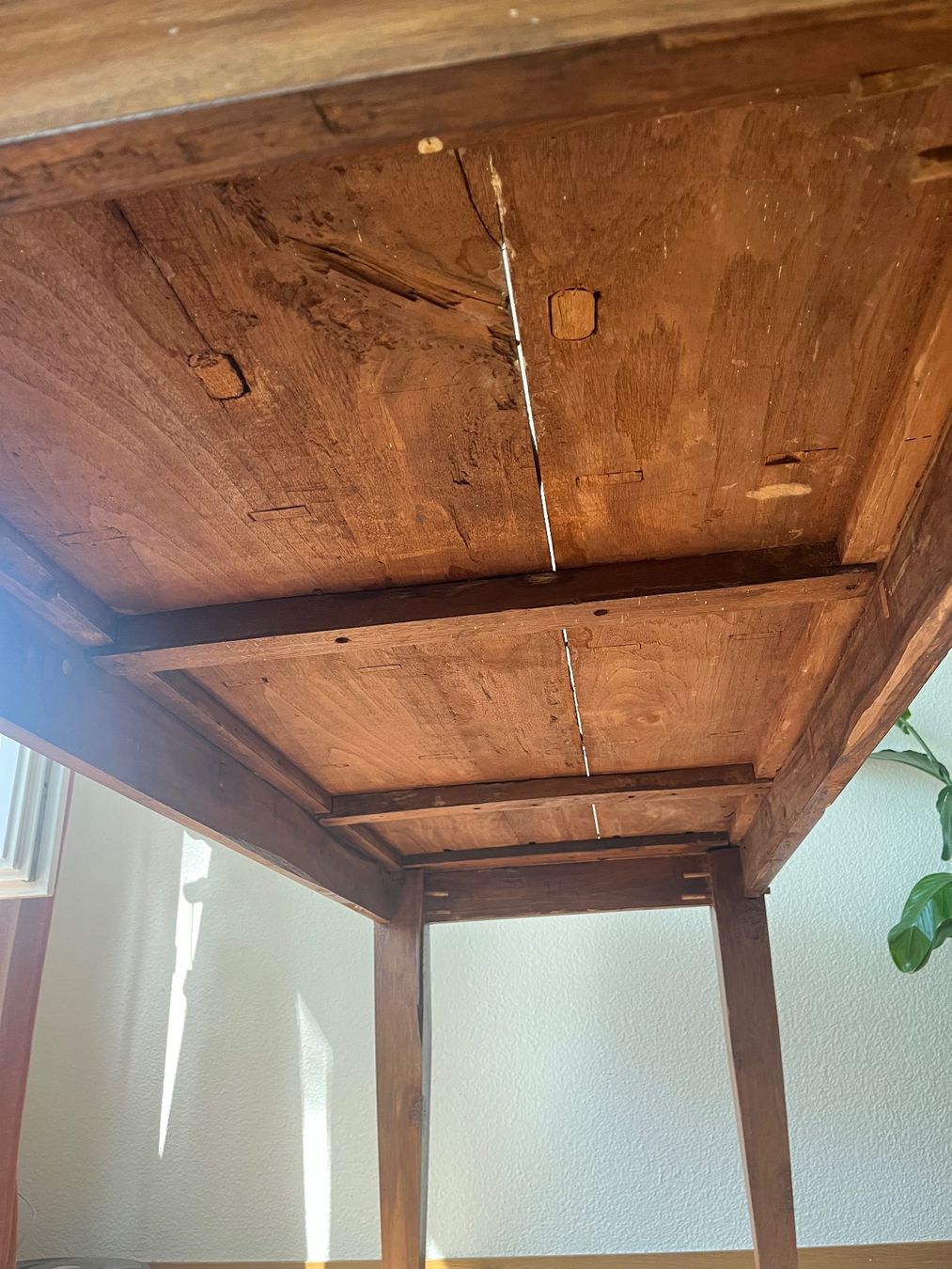 Tavoli: Massivholz Esstisch, rustikal, – Usato da Zürich venduto da gal_98c9 4