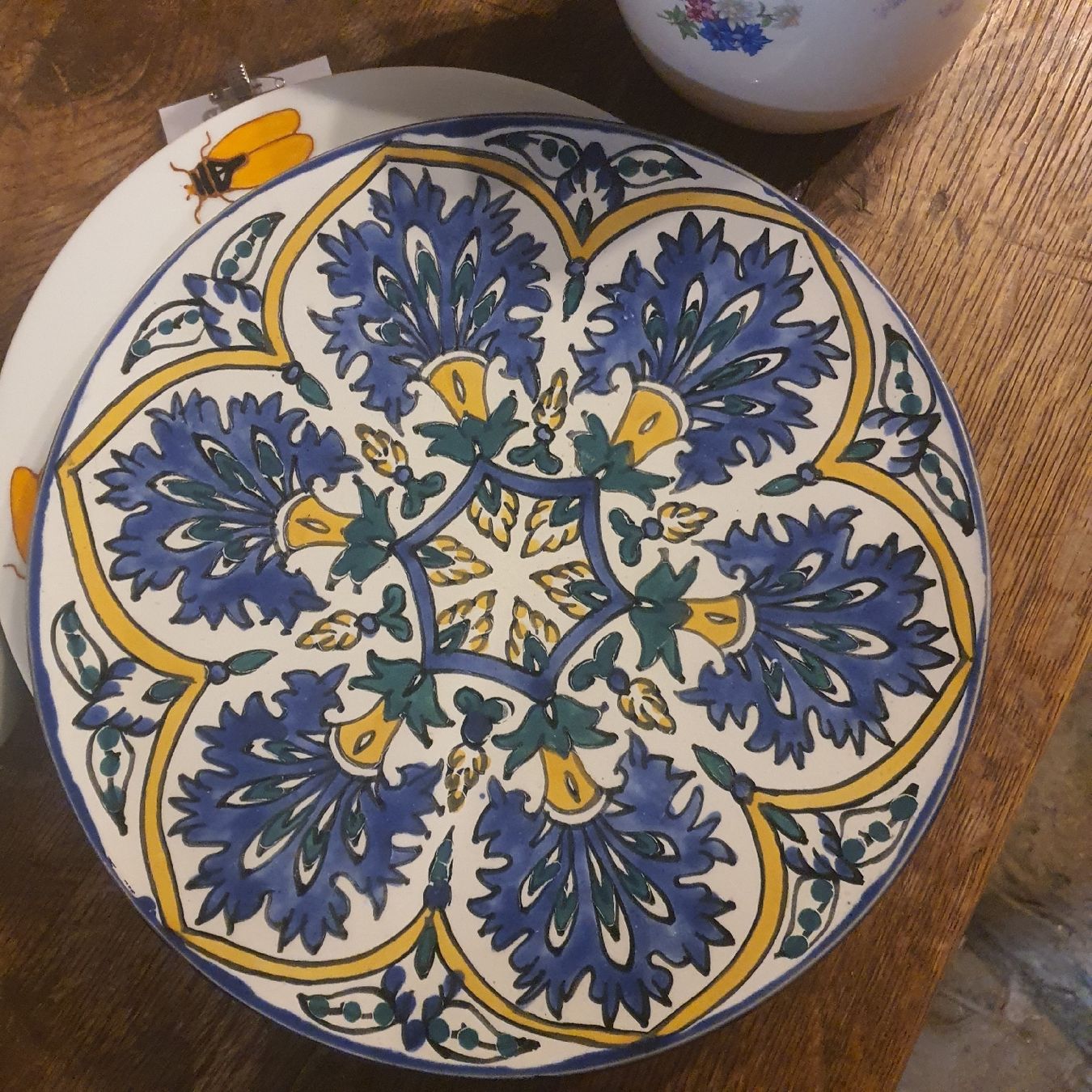 Teller: Plat ou grande assiette 28cm ø – Gebraucht aus DUGNY (-Leytron) von Rdeny