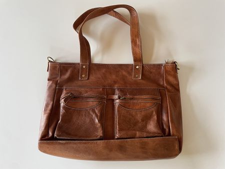 Tasche, Lederhandtsche