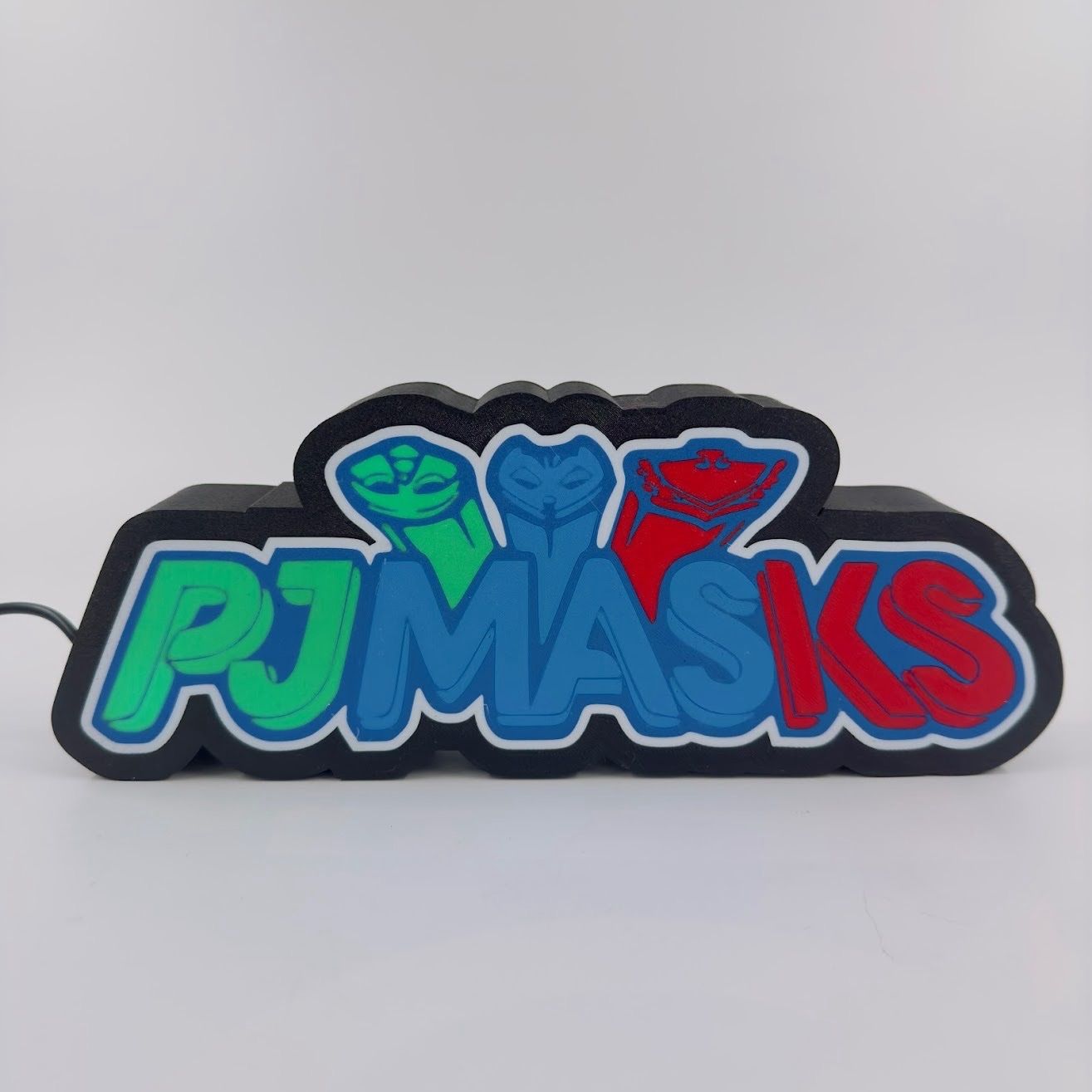 Lampade: Lightbox lampe led PJMASKS RGB – Nuovo (secondo la descrizione) da Vicques venduto da PAMB3D 1