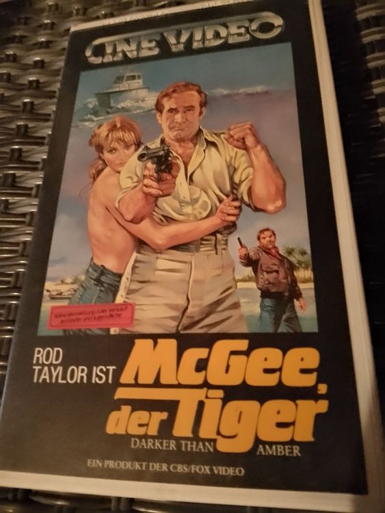 McGee der Tiger mit Rod Taylor und Suzy Kendall VHS Kaufen auf Ricardo