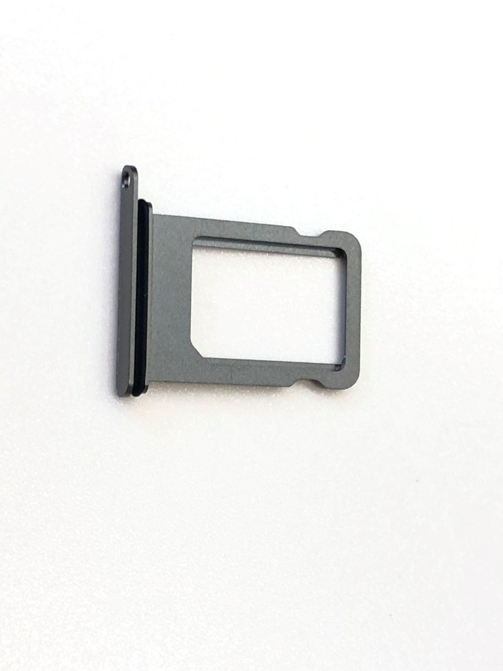 Apple Telefoni cellulari / Smartphones: iPhone X SIM Tray schwarz – Nuovo e nell'imballaggio originale da bern venduto da reptechnic