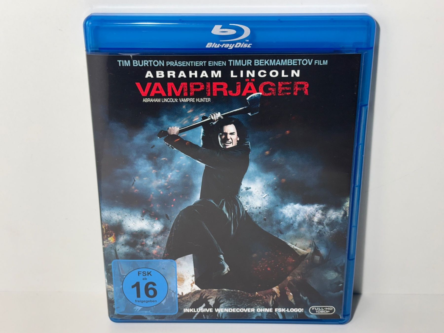 Tutti i DVDs: Abraham Lincoln Vampirjäger Blu Ray – Usato da Wilderswil venduto da Sstriker