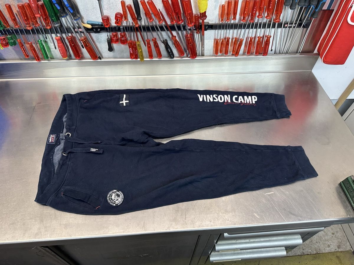 Pantaloni: Jogginghose Vinson Camp dunkelblau  – Usato da Schwende venduto da weesli