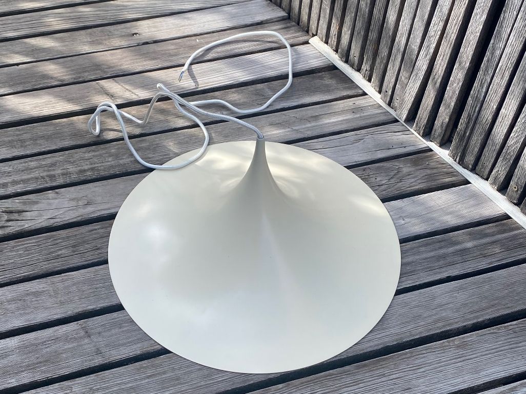 Lampadari & plafoniere: Deckenleuchte, "Semipendel" Trompetenleuchte Designklassiker – Usato da solothurn venduto da soko75 2
