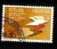 1986 - Int. Jahr des Friedens