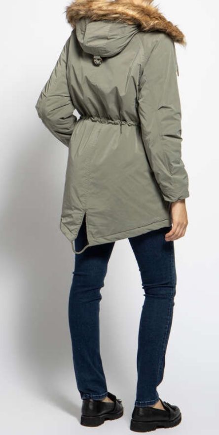 Pepe Jeans Giacche: Parka Pepe Jeans grün – Usato da Tumegl/Tomils venduto da meloni12 2