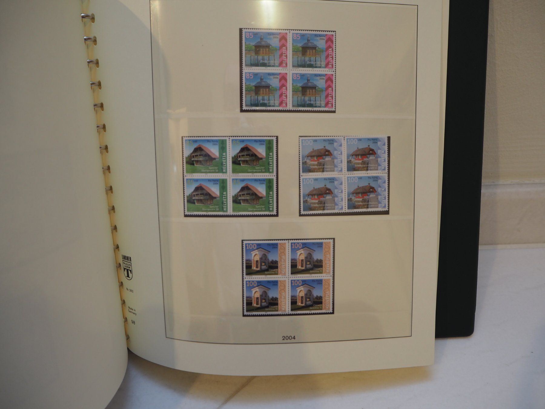 Tutti i francobolli: PP 1973 - 2007 in 4er ** Frankatur 382.20 oder Sammlung – Nuovo e nell'imballaggio originale da Zürich venduto da Alain-Phila 7