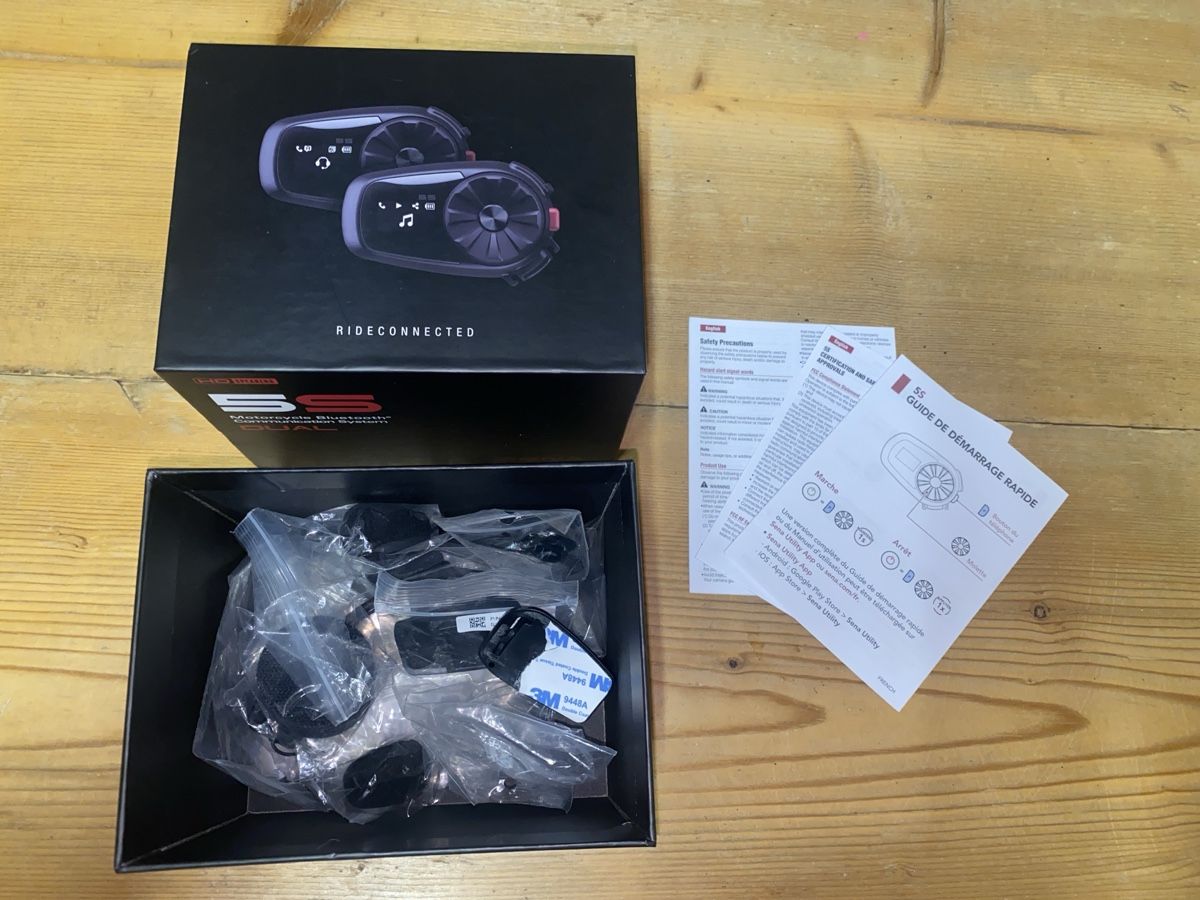 Sena Kopfhörer: Sena 5S Dual (2x) – Neu (gemäss Beschreibung) aus Maladers von lea_zx9v 2