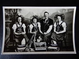 Foto AK - Jura Nachtigallen - Fam. Geiser - Sonvillier