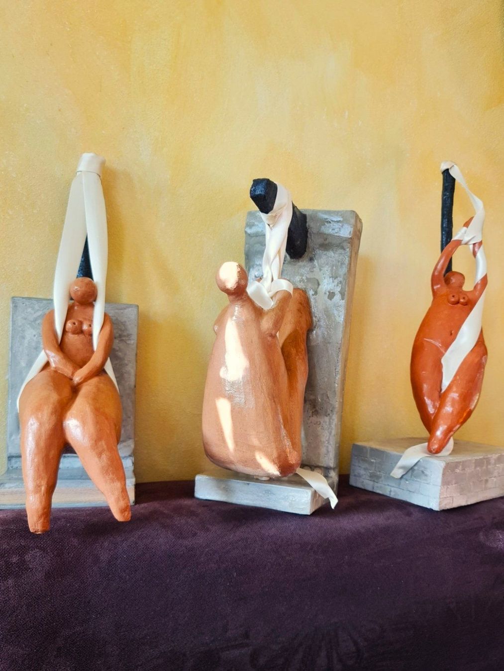 Sculptures & Statues: Skulptur "Trilogy abundat" Handmade – Neuf (Voir description) à Winterthur par Versus0