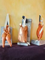 Skulptur "Trilogy abundat" Handmade