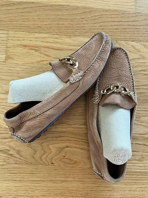 Scarpe da donna: Tommy Hilfiger Mokassin Gr. 38 – Usato da Liestal venduto da Schatzsucher90
