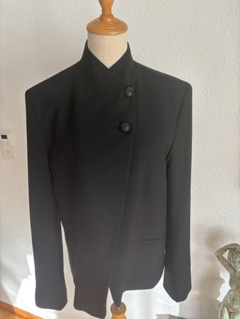 Zara Blazer Gr S schwarz