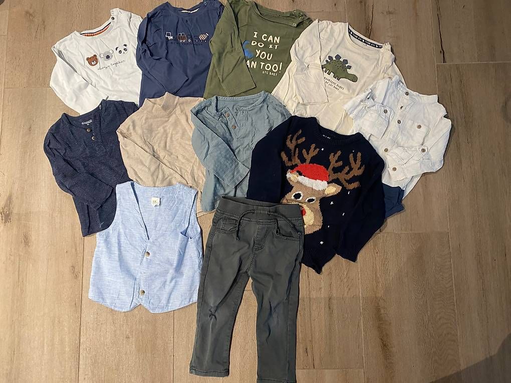 Lotti & Set di vestiti: Kinderkleider Junge Gr. 86/92 – Usato da Uzwil venduto da tigi6 1