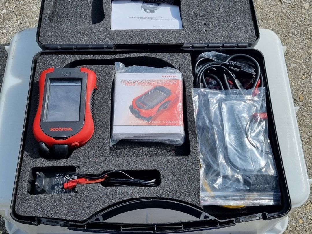 Honda Misurare: Honda HDS Pocket tester – Usato da Ursy venduto da etisaf 1