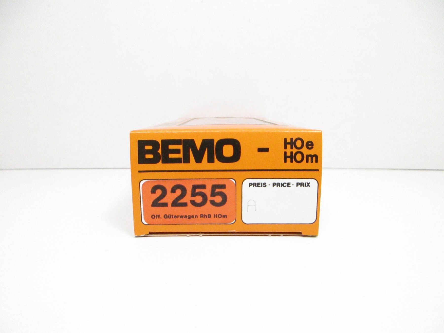 Bemo Modelleisenbahnen: Bemo H0m 2255 RhB Offener Güterwagen Fb 8510 – Neu und originalverpackt aus Olten von Heinrich875 8
