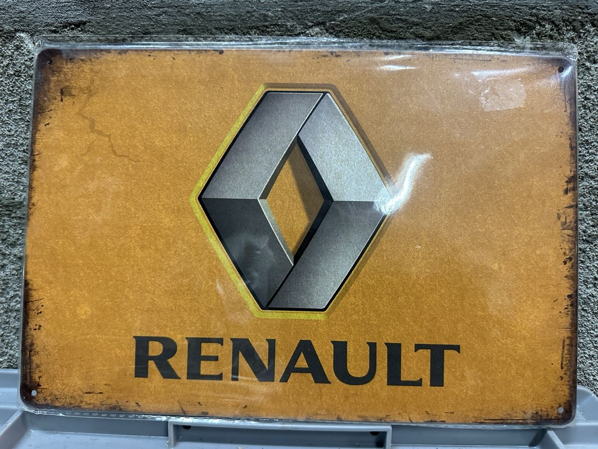 Ecriteaux: Renault – Neuf (Voir description) à Reinach AG par rares75