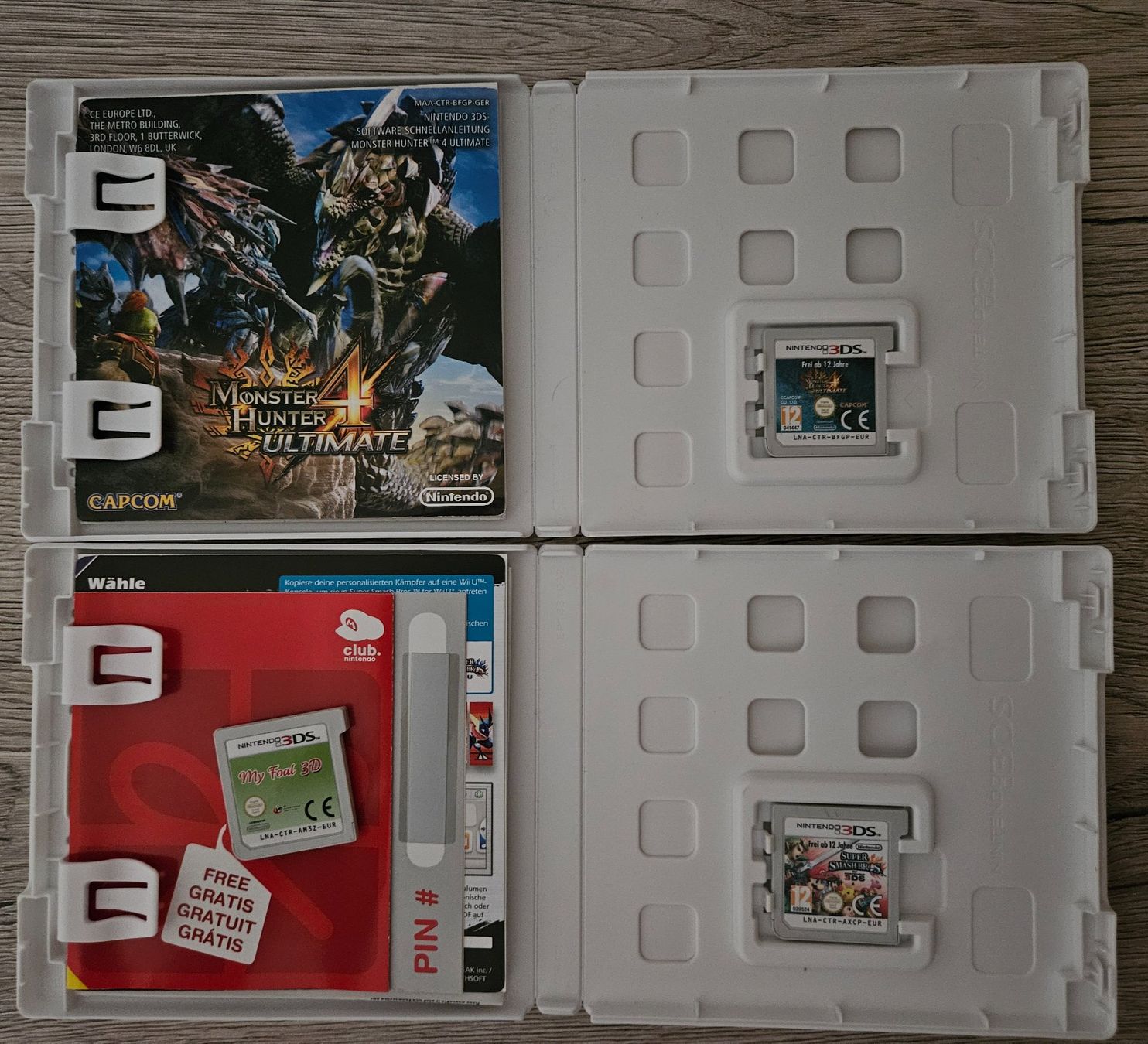 Nintendo Giochi: Diverse Nintendo (3)DS-Spiele – Usato da Basel venduto da sad_bcq7 2