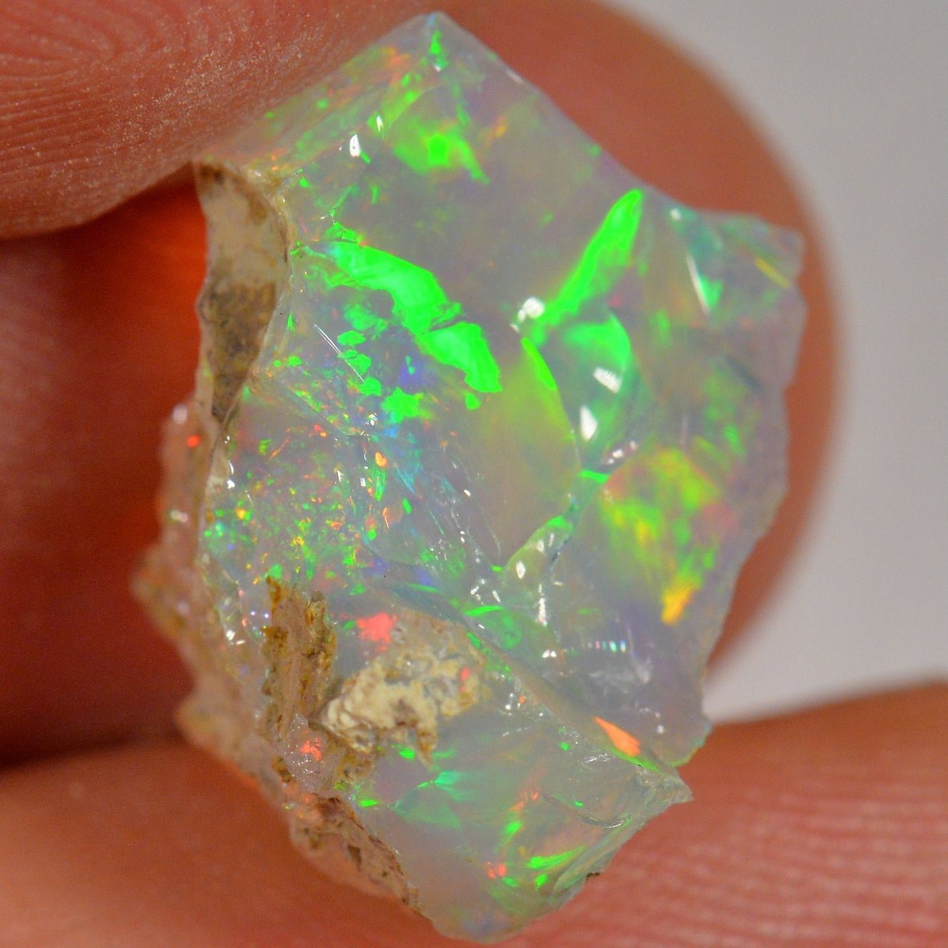 Pietre preziose: 9.6 Karat - Roher Äthiopischer Welo Opal – Nuovo (secondo la descrizione) da Rüti ZH venduto da DeinOpal 4