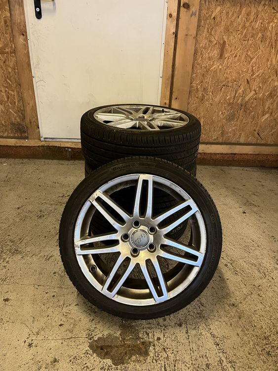Original Räder Audi 225 40 R18 (Gebraucht) in Emmenbrücke für CHF 400 ...