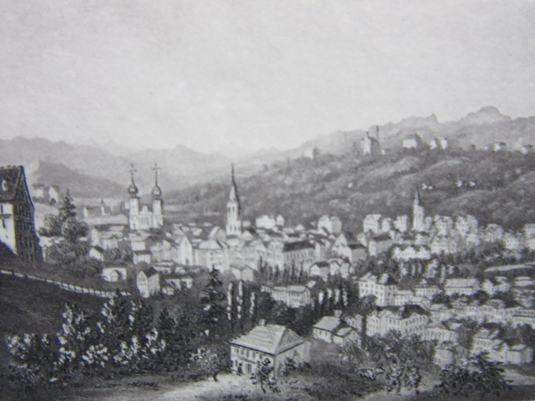 Gravures: ST.GALLEN – D'occasion à Gersau par grafik-kunst