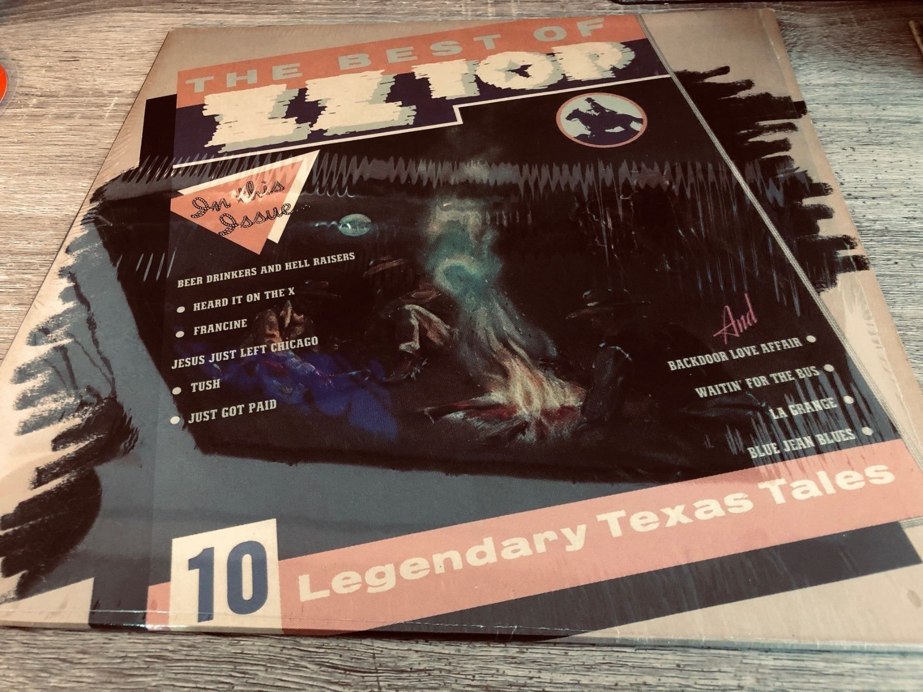 Vinyles: ZZ TOP Best Of – D'occasion à Clarens par Surcouf91