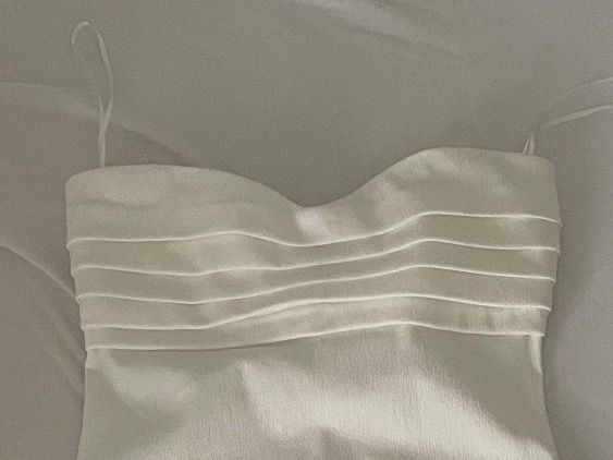 Mango Kleider: Zara Kleid in weiss Grösse S – Neu (gemäss Beschreibung) aus Spreitenbach von Webtempel 3