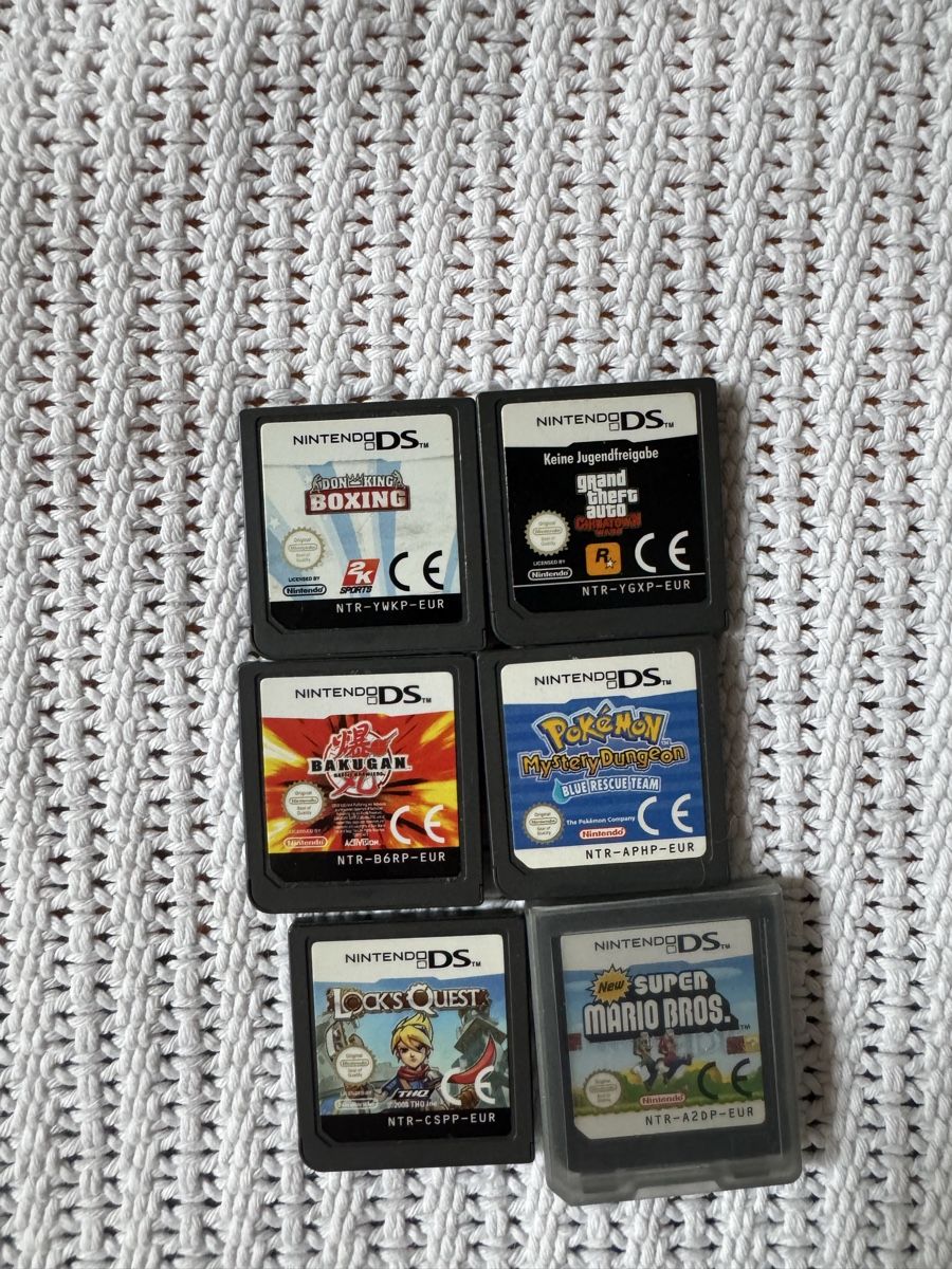 Nintendo Giochi: Nintendo DS Games – Usato da Rottenschwil venduto da Roman1313 1