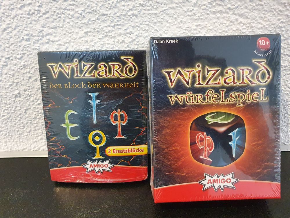 AMIGO Spiel + Freizeit 06902 Wizard - Blocco di ricambio per gioco di