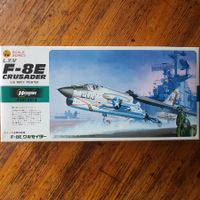 Hasegawa 1/72 LTV F-8E Crusader