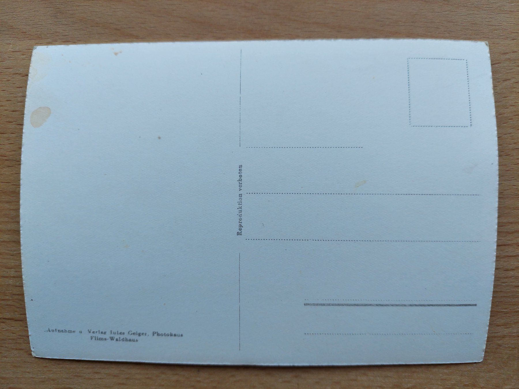 Ansichtskarten: AK Waltensburg GR – Gebraucht aus Obfelden von Foto_Bild_Kunst_Buch 1