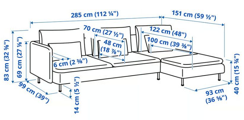 Ikea Divani: IKEA SÖDERHAMN Sofa hell - guter Zustand, waschbare Bezüge – Usato da Zürich venduto da X2Julian 3