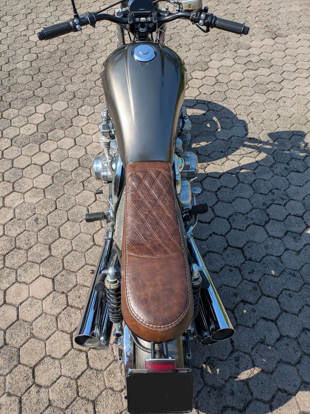Honda Strada: Honda CB750 C Cafe Racer – Usato da Au SG venduto da powbo 1