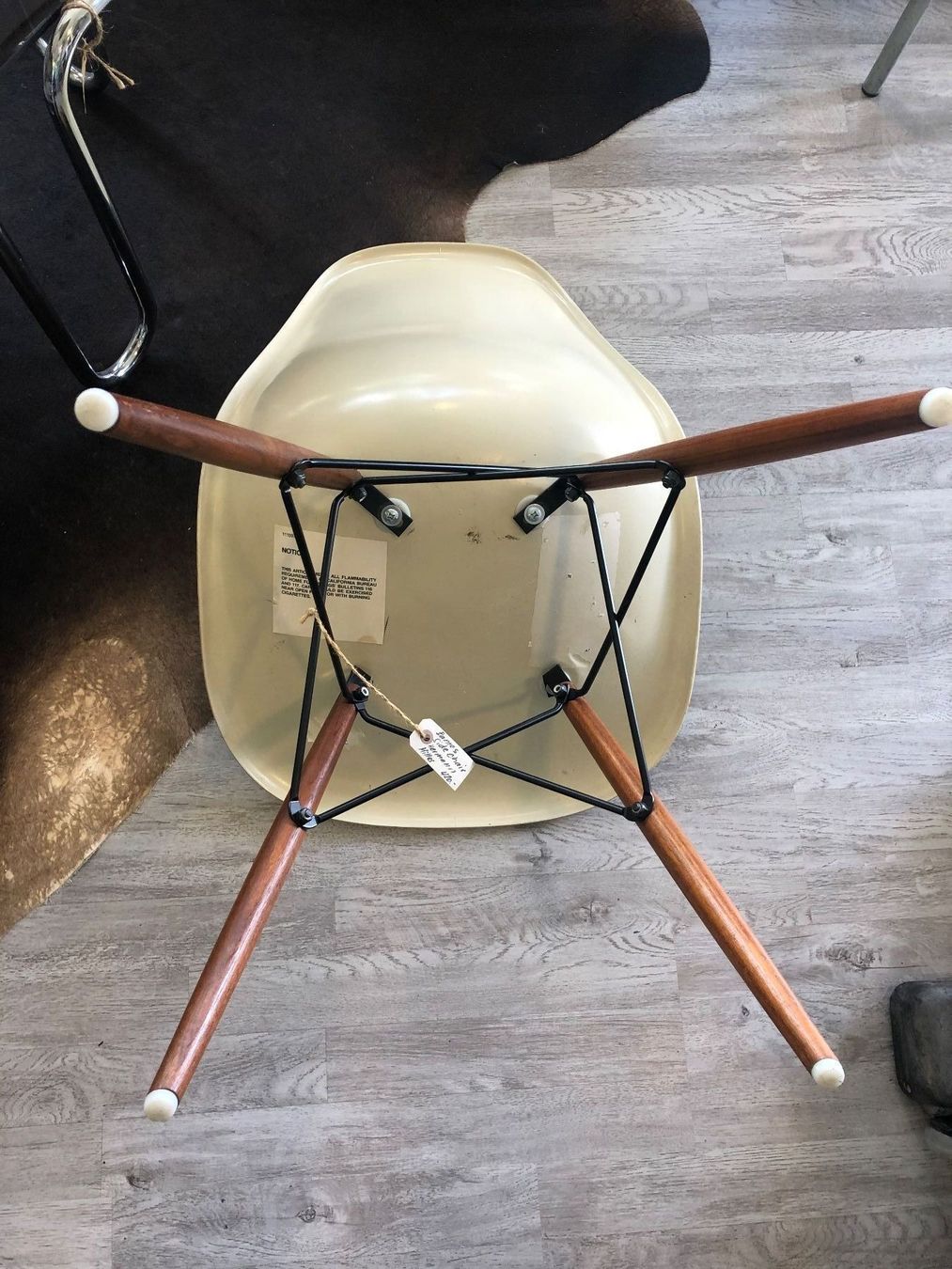 Herman Miller Sedie: Eames Chair von Hermann Miller – Usato da Unterstammheim venduto da Hawesta 3