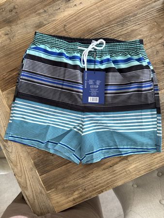Badehose AMYTIS gestreift Grösse XL neu