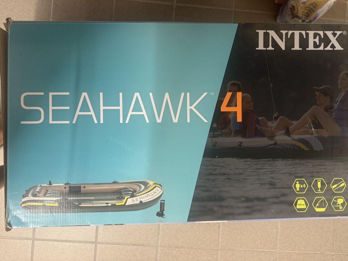 Bateaux: Seahawk 4, NP 149.-, Schlauchboot NEU! – Neuf avec emballage d'origine à Binz par kratzer01 1