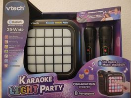 Machine VTech Karaoke Light Party DE avec micros 🎤🎶 - Neuf