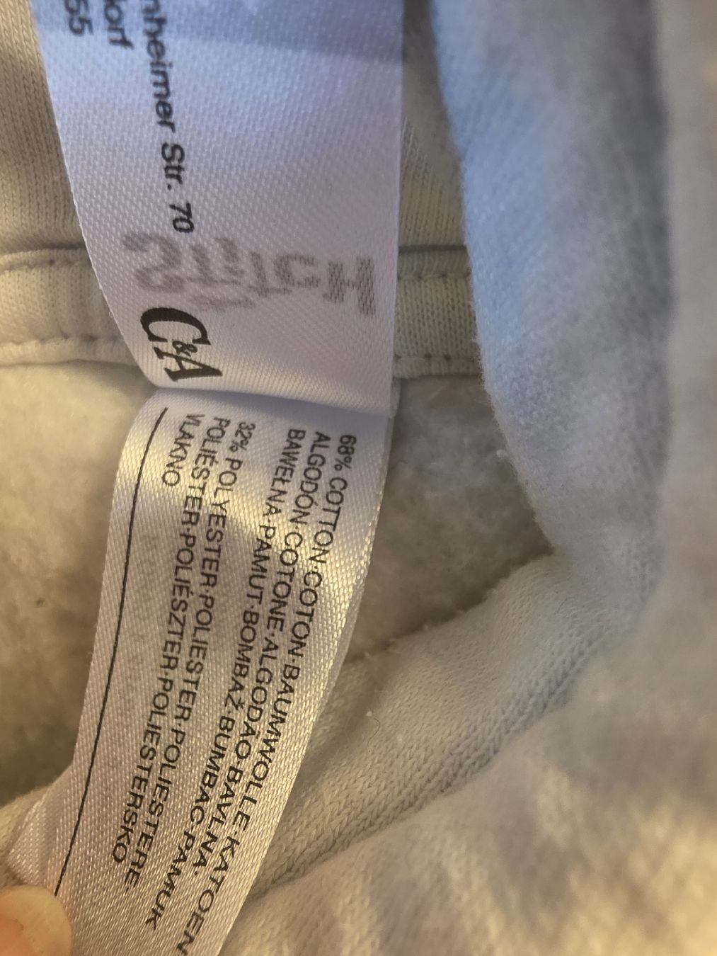 C&A Pullover & Sweatshirts: Kapuzenpulli Stitch C&A Grösse 146  – Gebraucht aus Wigoltingen von Zuckerfee84 4