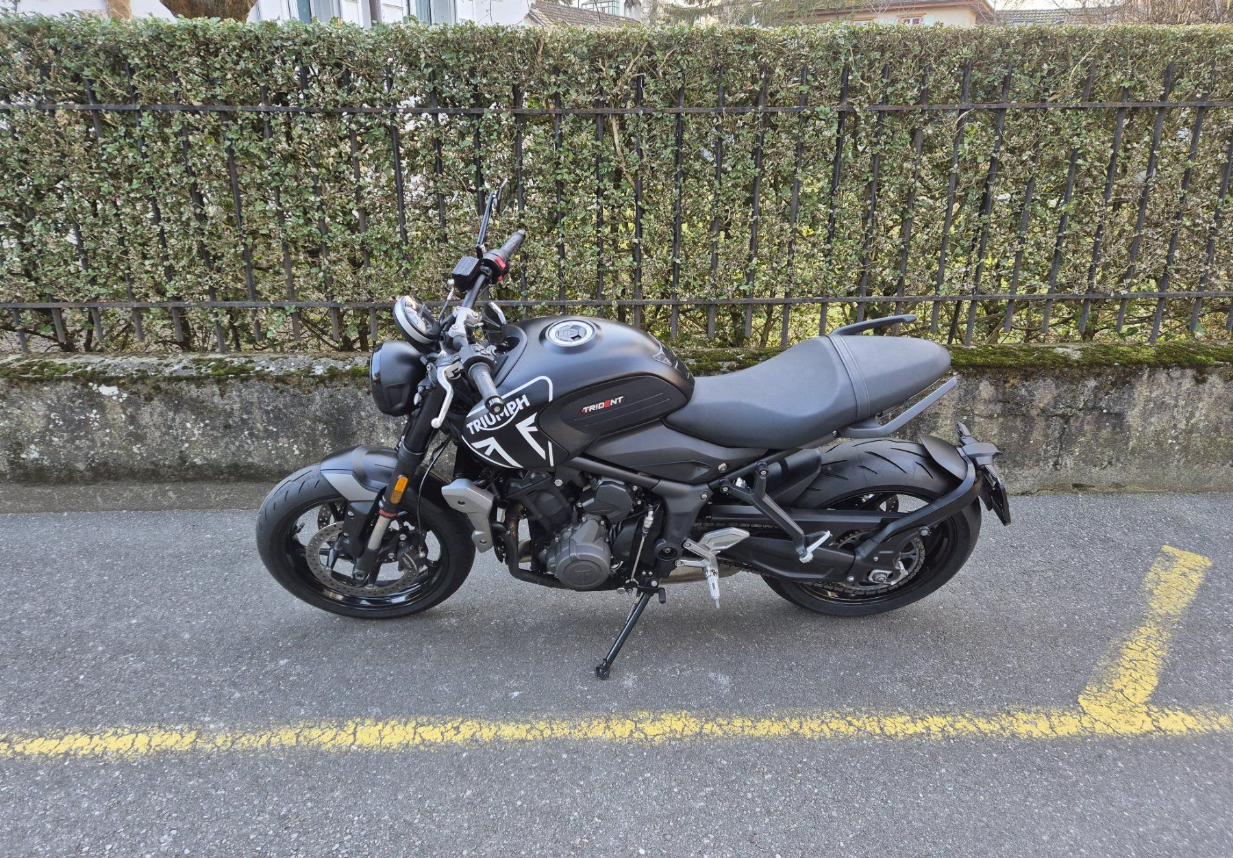 Triumph Strada: TRIUMPH Trident 660 – Usato da Yverdon-les-Bains venduto da MotoMark 1