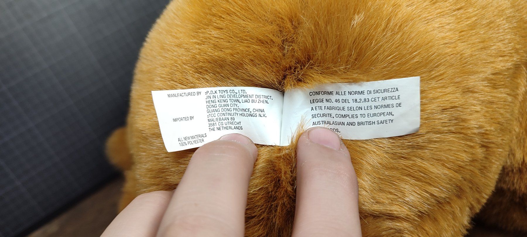 Giocattoli: Wunderschönes altes Stofftier Teddybär  von 1997 – Usato da Gelterkinden venduto da MYSTOREFORYOU4460 5